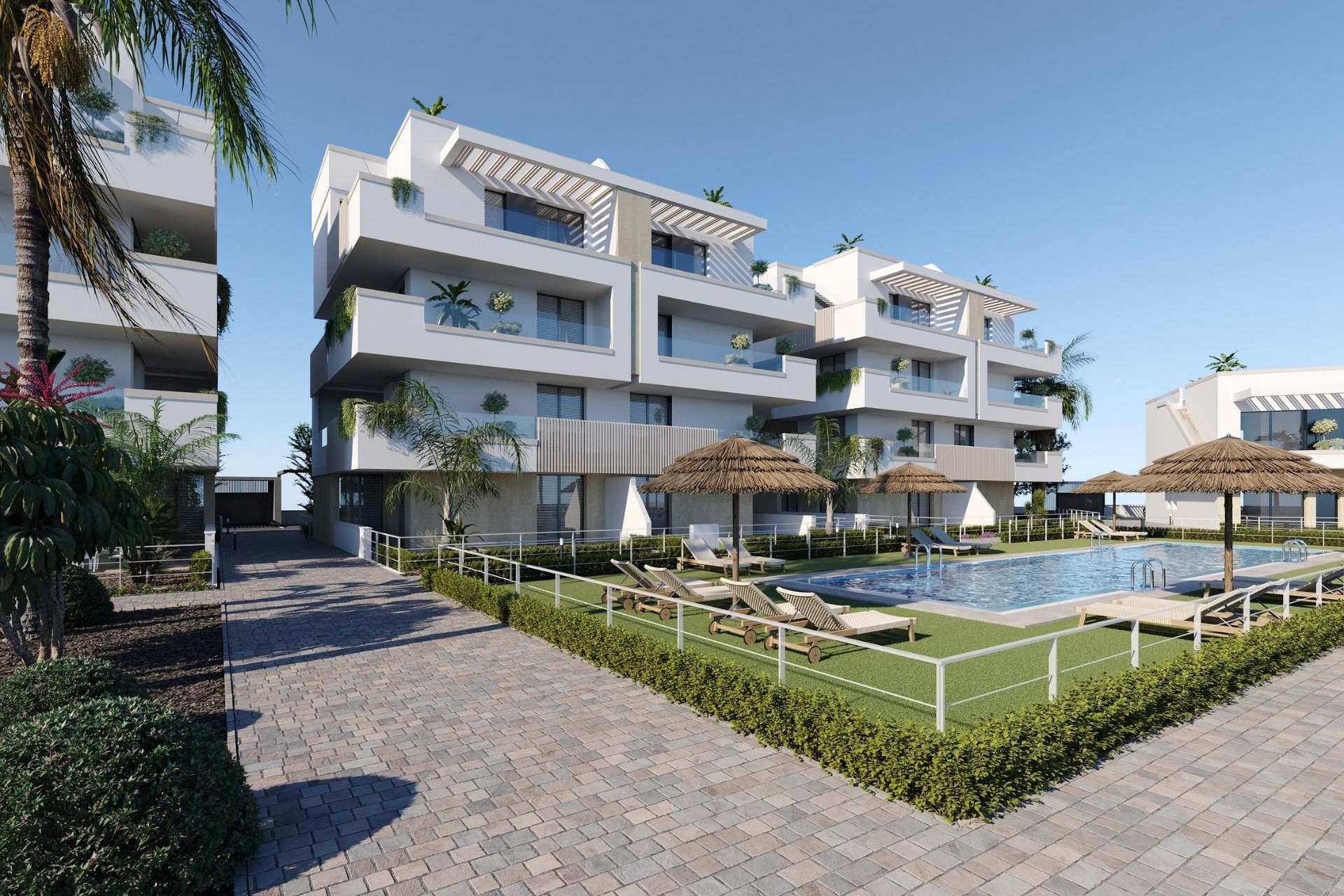 Neue Gebäude - Top Floor Bungalow -
Torre Pacheco