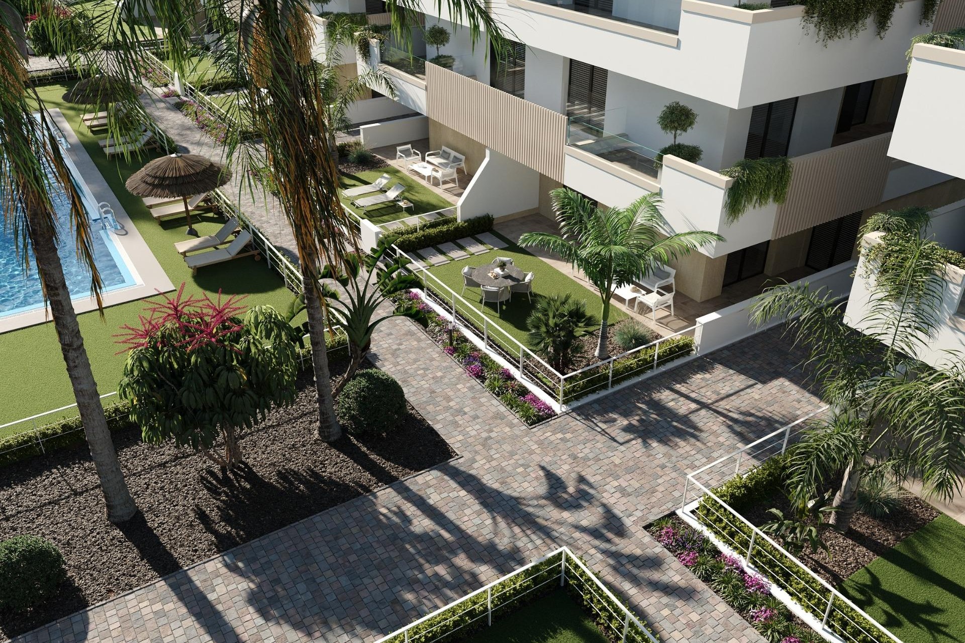 Neue Gebäude - Top Floor Bungalow -
Torre Pacheco