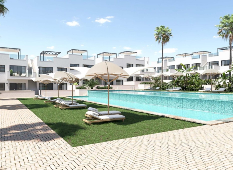 Neue Gebäude - Top Floor Bungalow -
Torrevieja