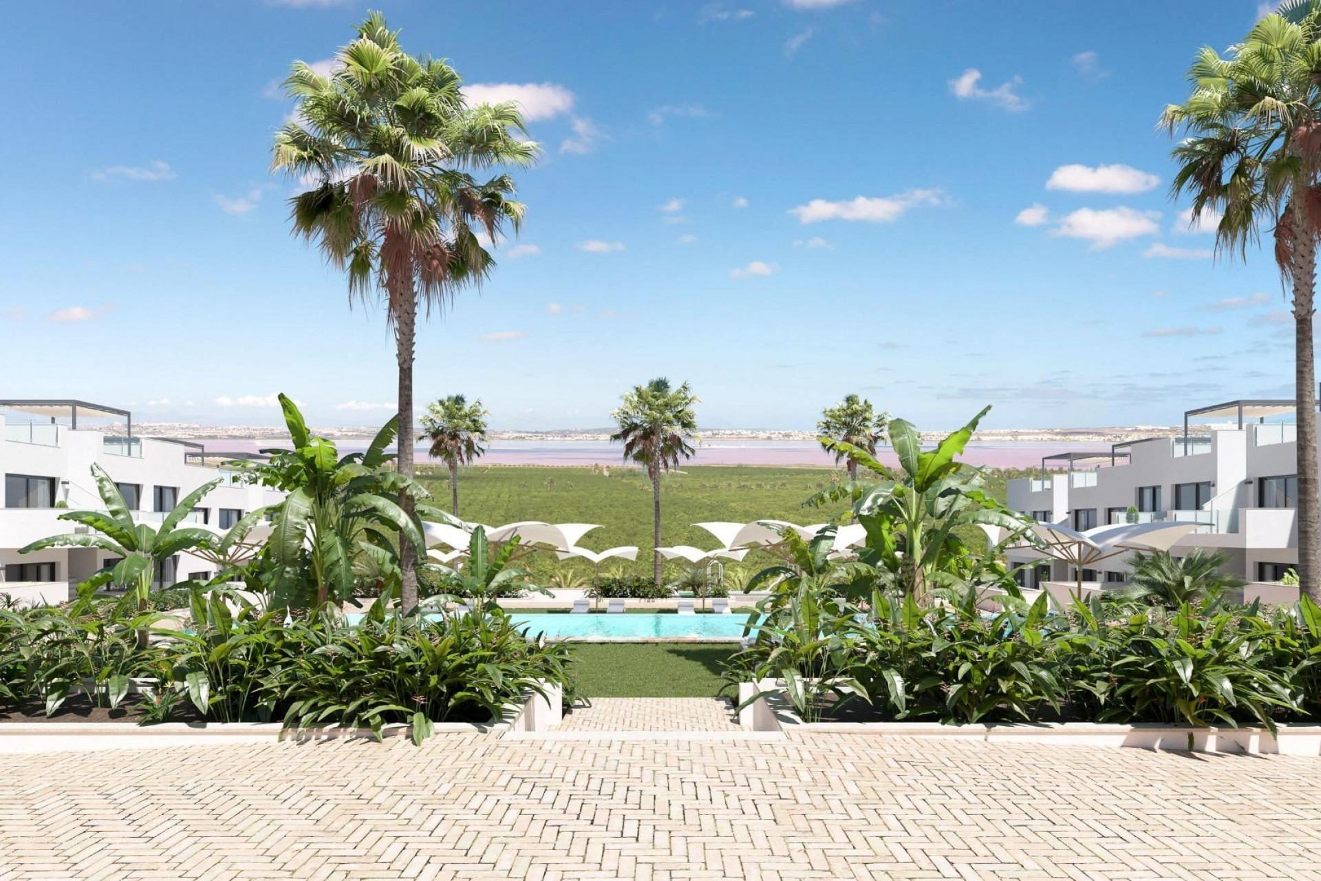 Neue Gebäude - Top Floor Bungalow -
Torrevieja