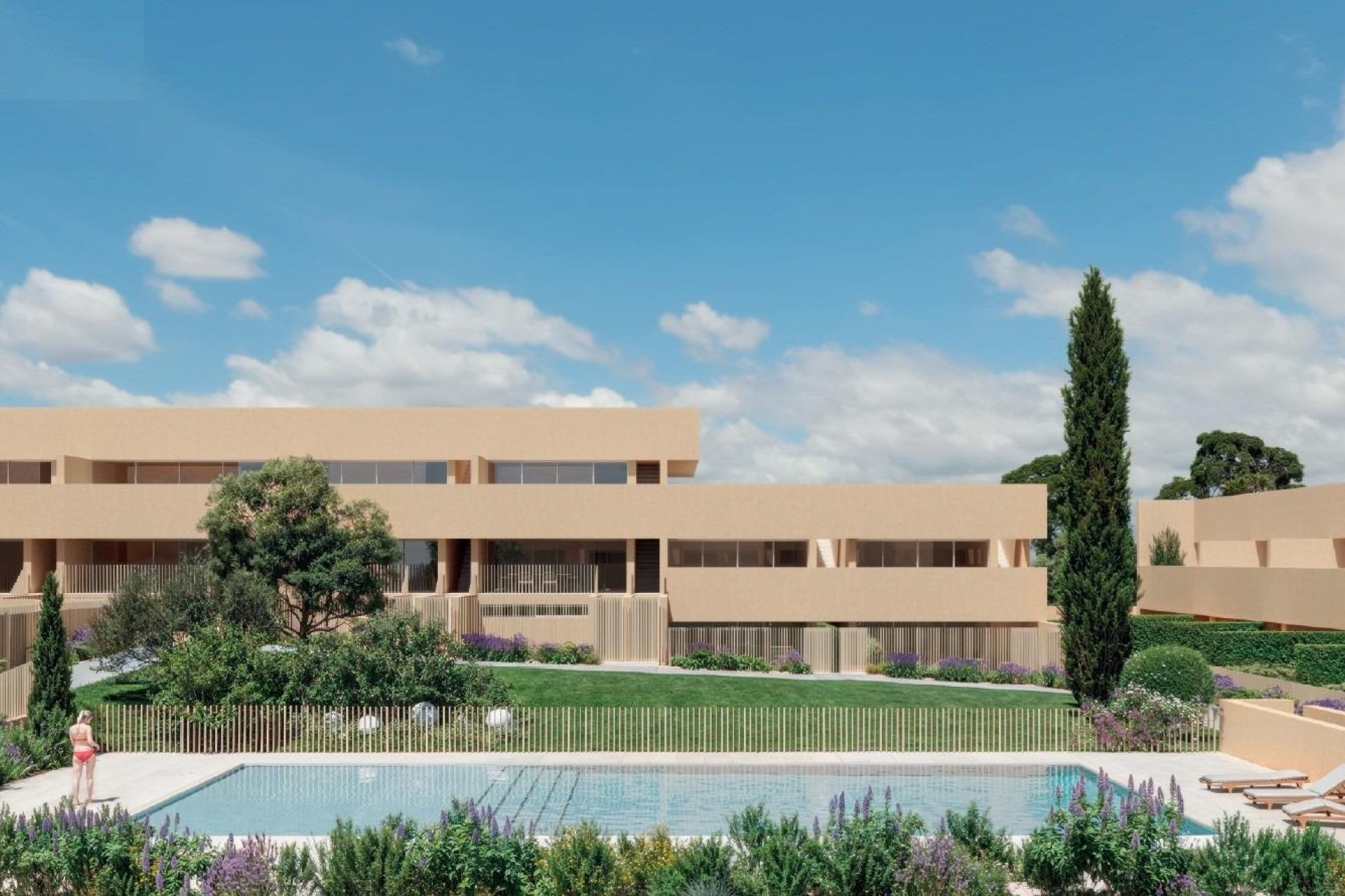 Neue Gebäude - Top Floor Bungalow -
Torrevieja