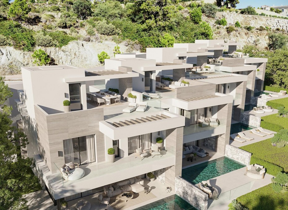 Neue Gebäude - Town house -
Benahavis