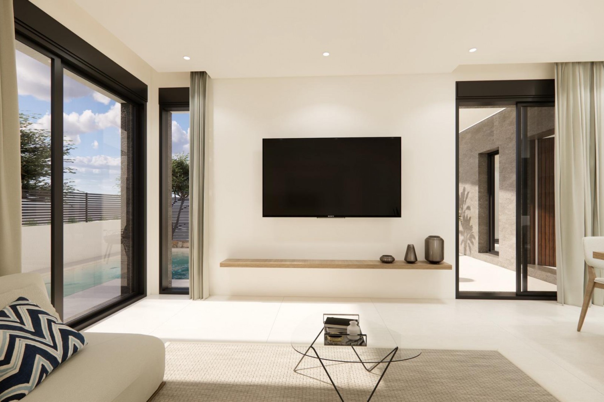 Neue Gebäude - Town house -
Dolores