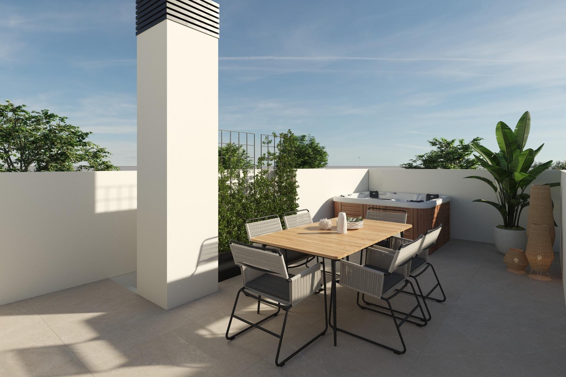 Neue Gebäude - Town house -
Dolores
