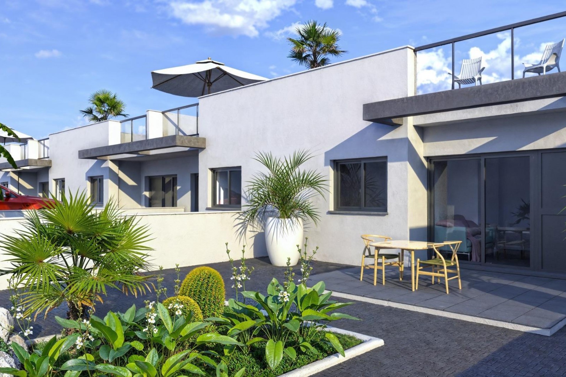 Neue Gebäude - Town house -
El Verger
