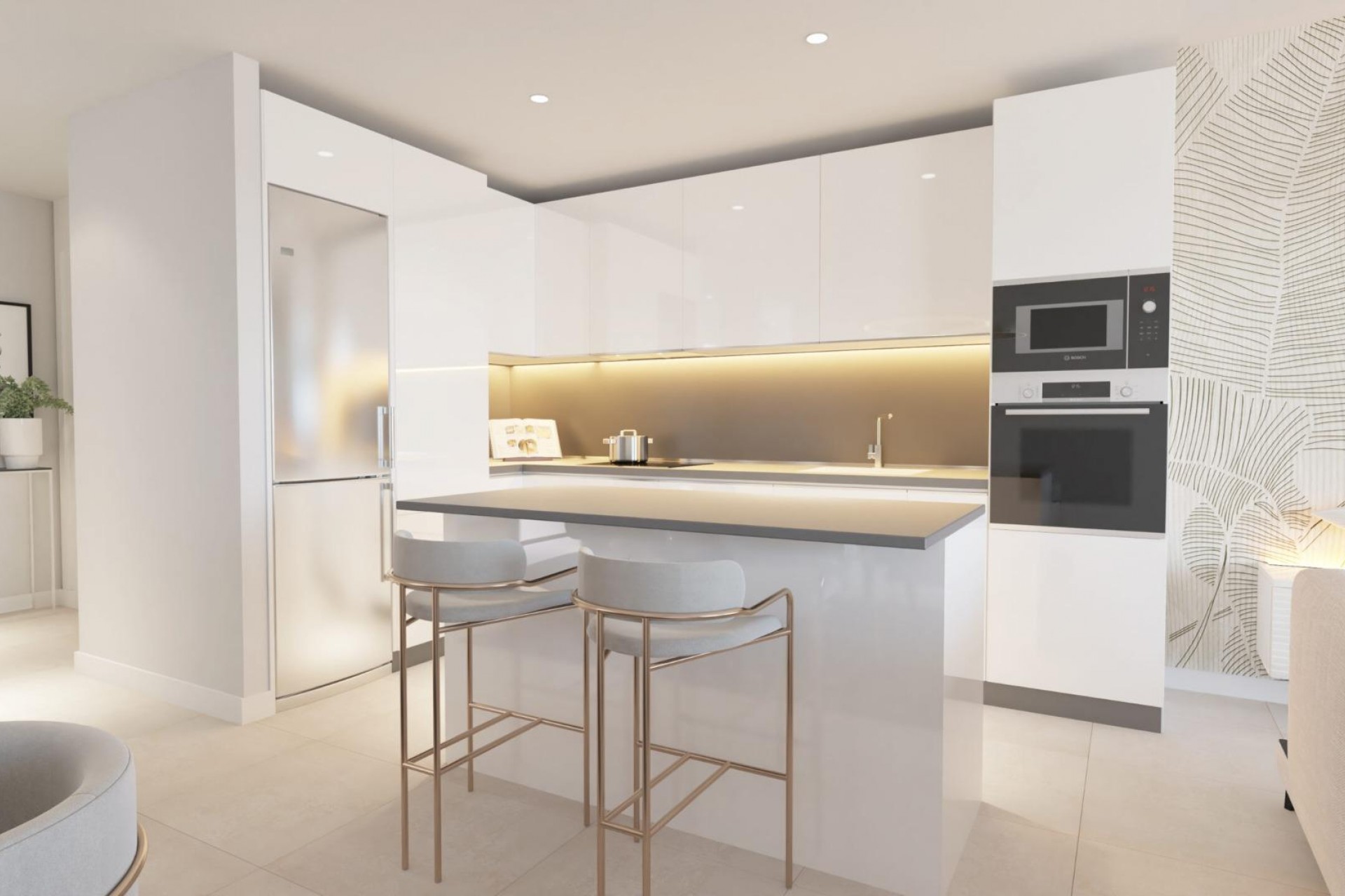 Neue Gebäude - Town house -
Estepona - Cancelada