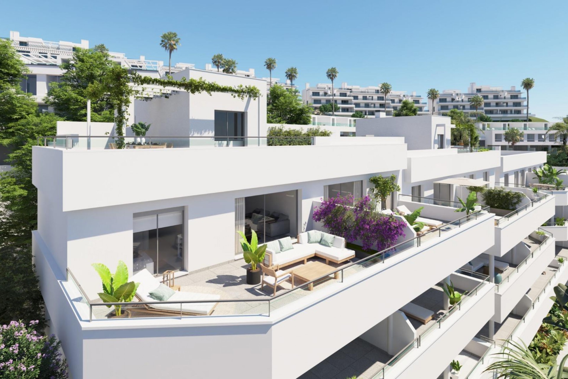 Neue Gebäude - Town house -
Estepona - Cancelada