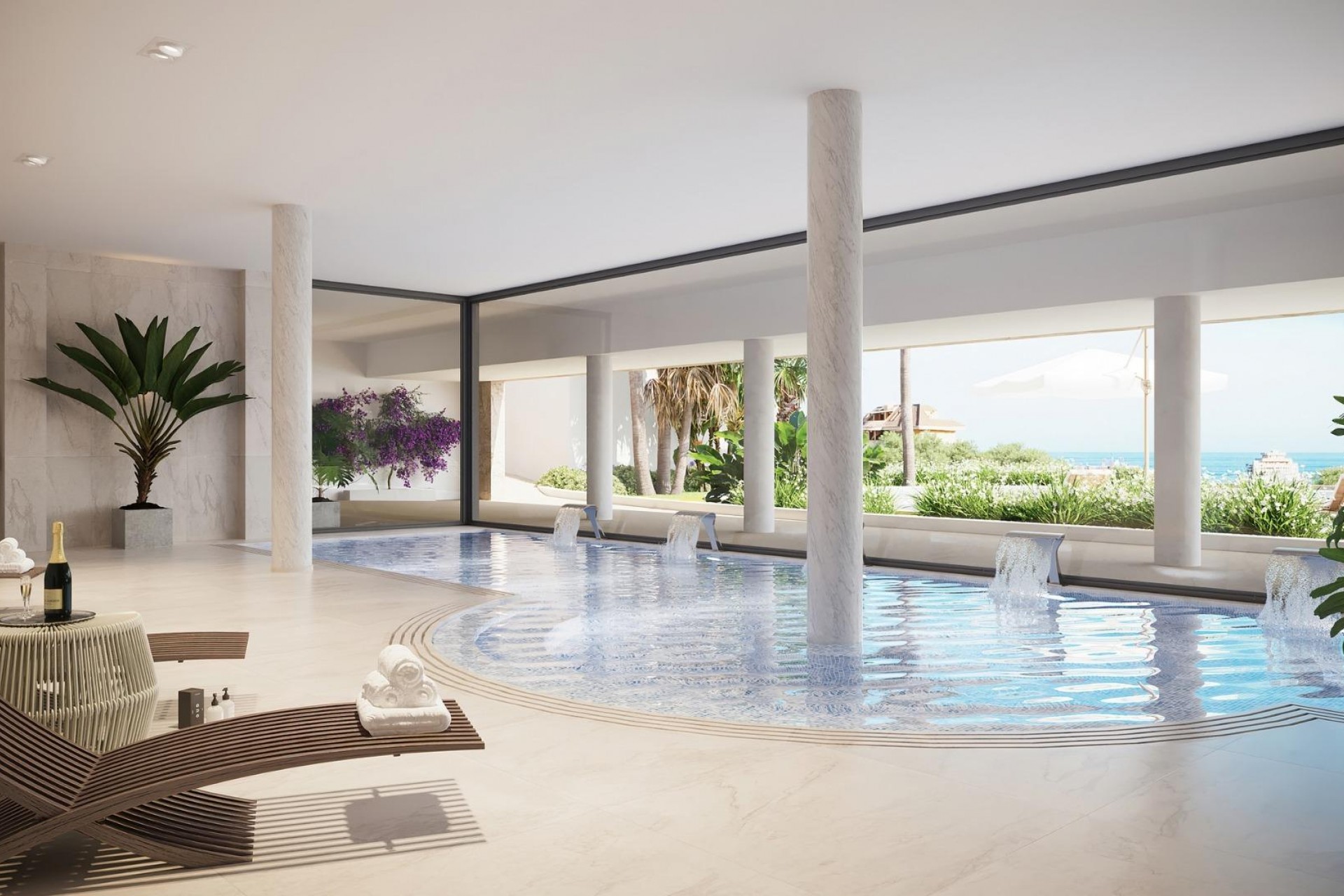 Neue Gebäude - Town house -
Fuengirola - Higueron