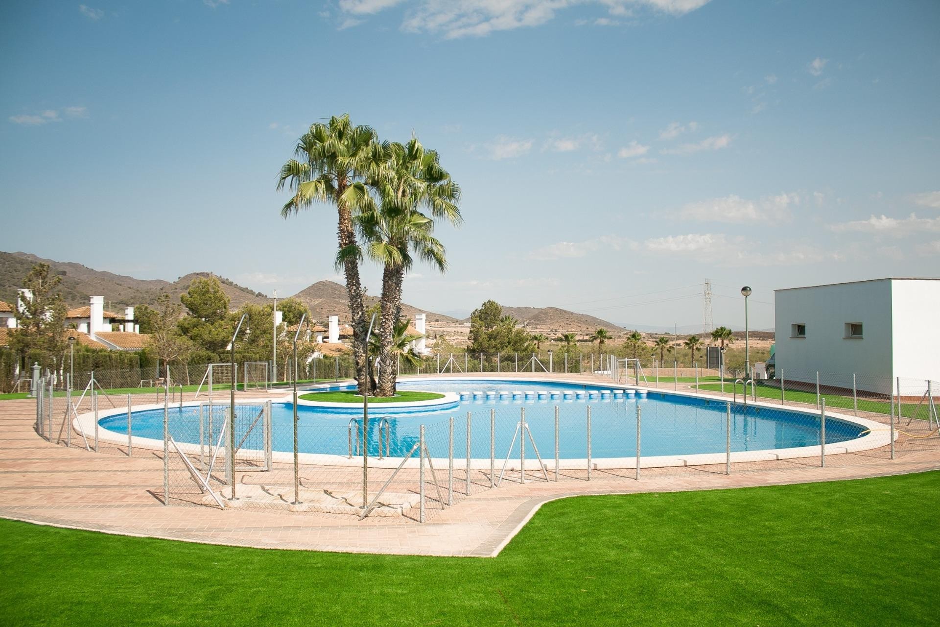 Neue Gebäude - Town house -
Fuente Alamo