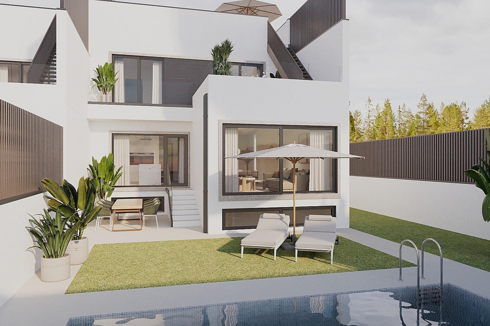 Neue Gebäude - Town house -
La Linea De La Concepcion - Torrenueva