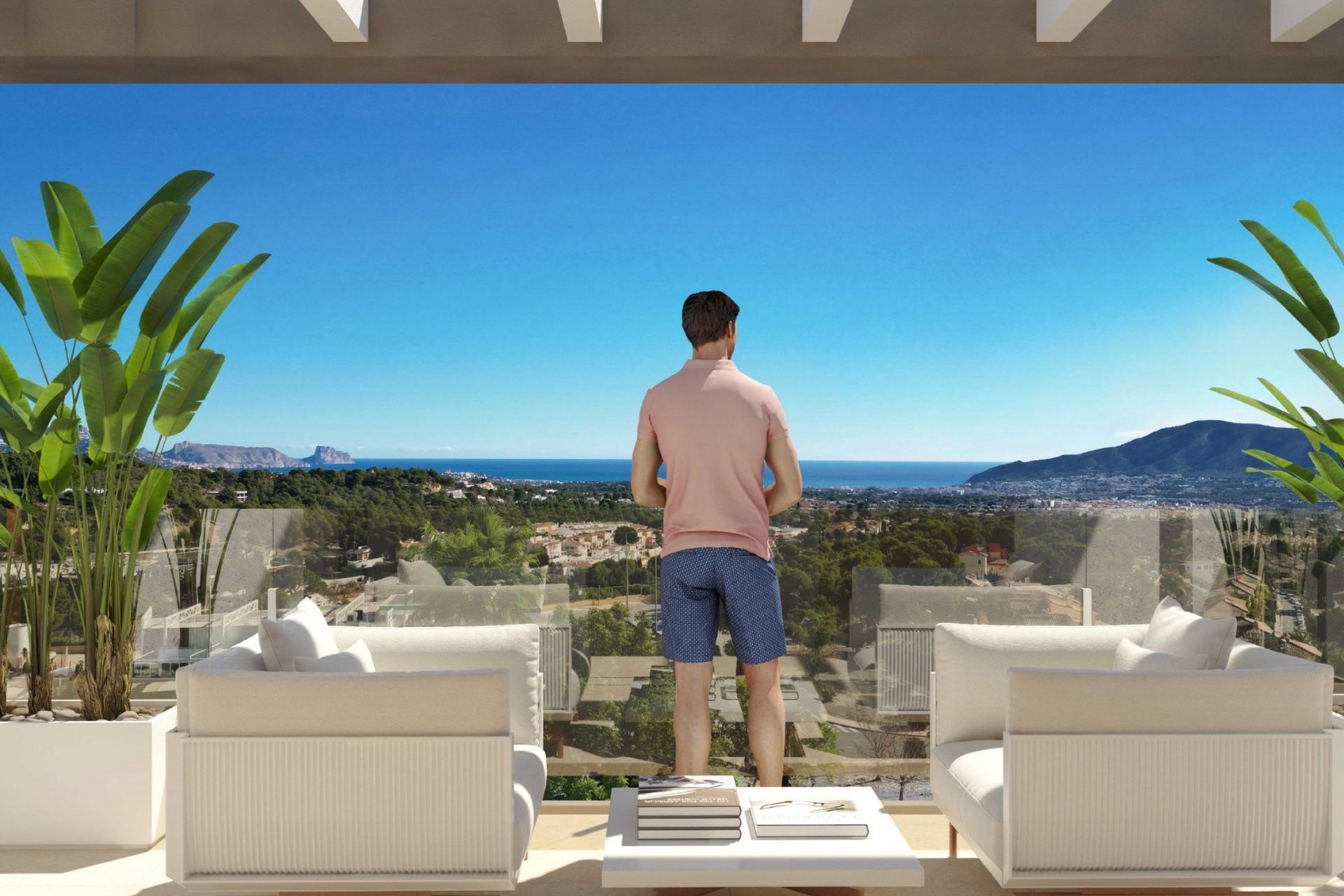 Neue Gebäude - Town house -
La Nucía - Nou Espai