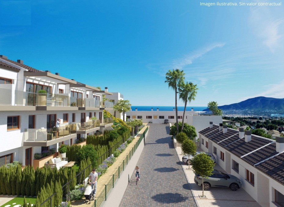 Neue Gebäude - Town house -
La Nucía