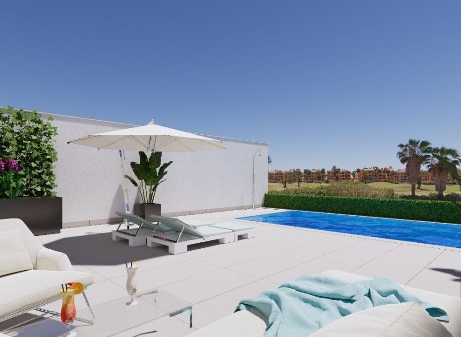 Neue Gebäude - Town house -
Los Alcazares - Serena Golf