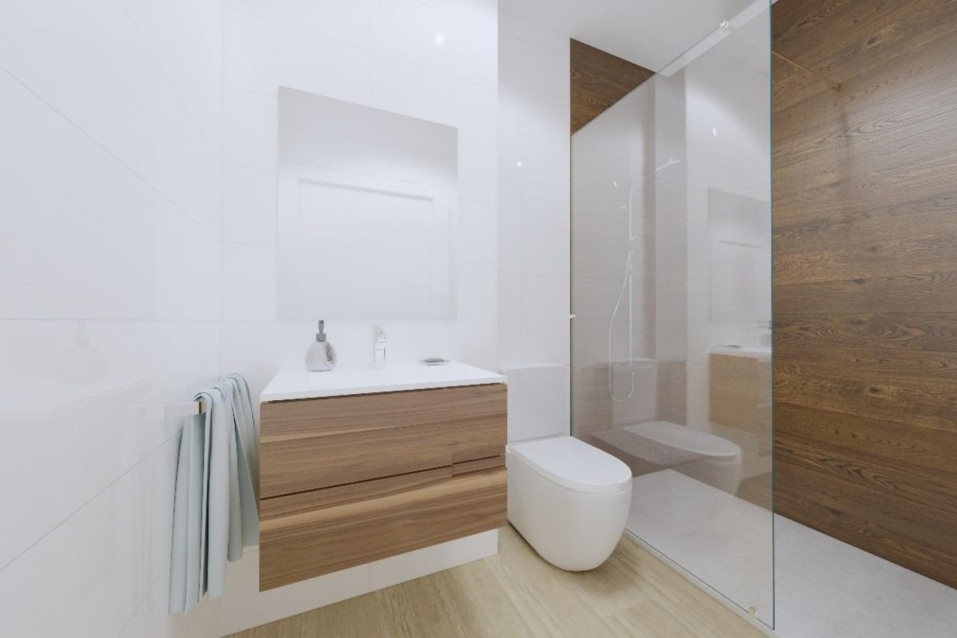 Neue Gebäude - Town house -
Los Alcazares - Serena Golf