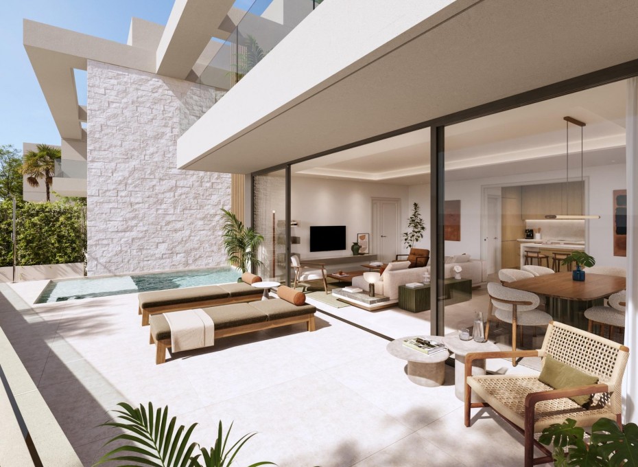 Neue Gebäude - Town house -
Málaga