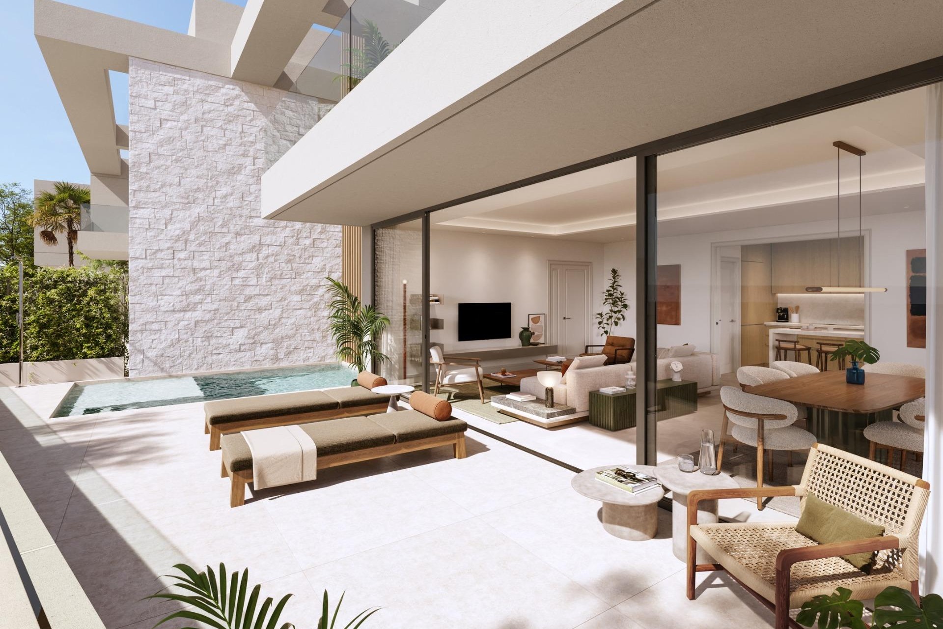 Neue Gebäude - Town house -
Málaga