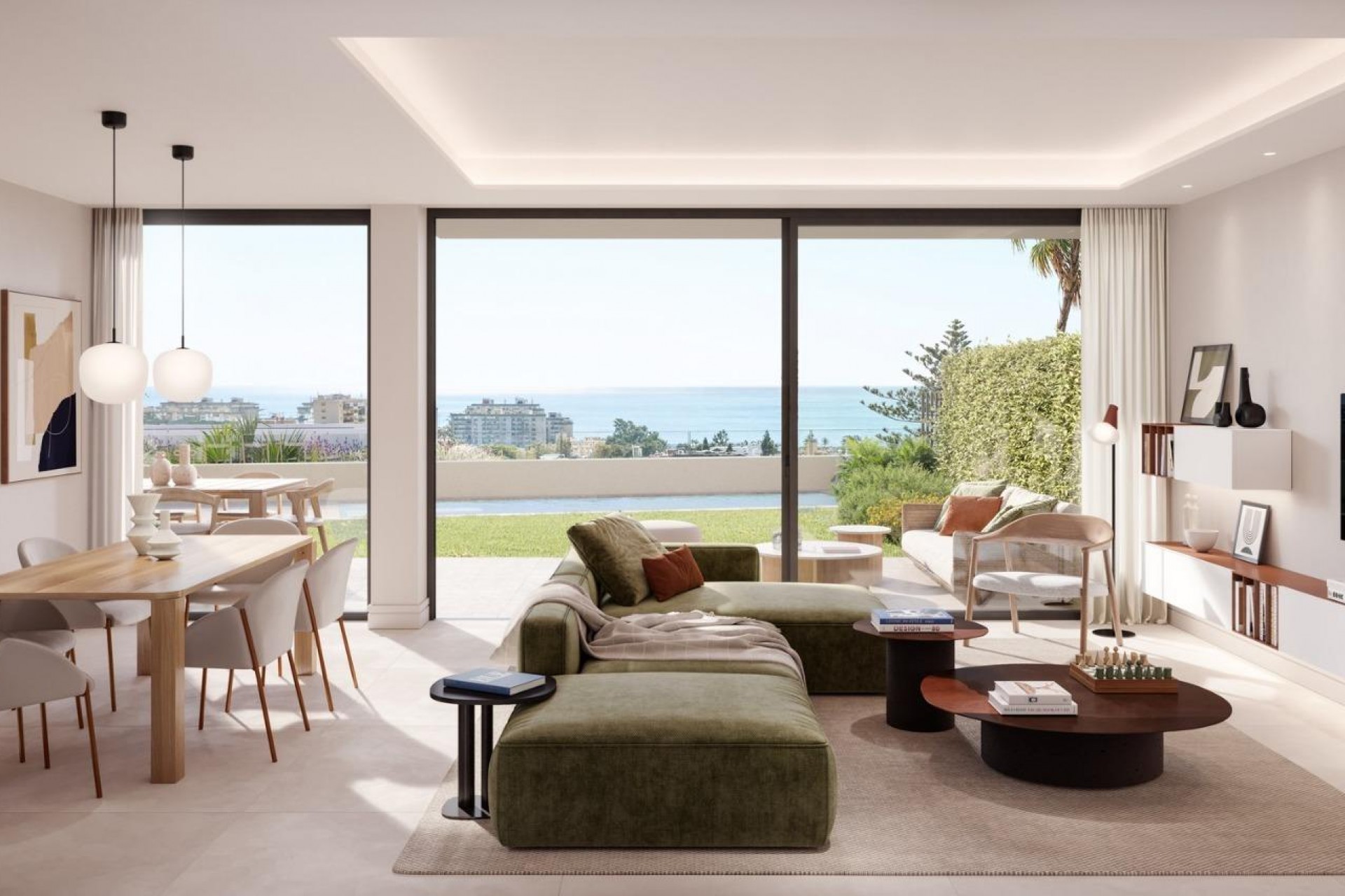 Neue Gebäude - Town house -
Málaga