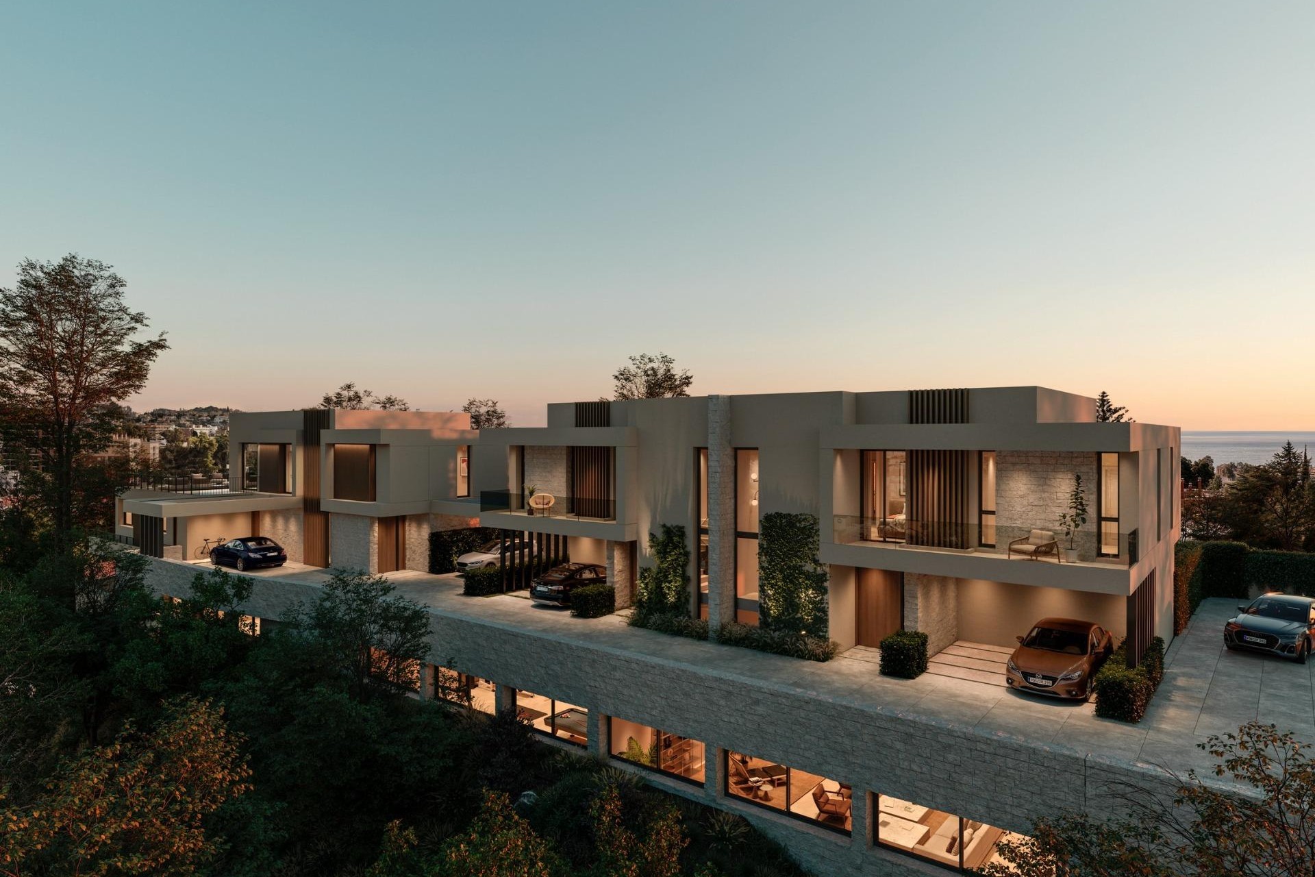 Neue Gebäude - Town house -
Málaga