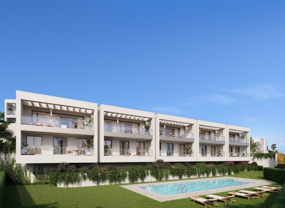 Neue Gebäude - Town house -
Marbella - Las Chapas - Alicate Playa