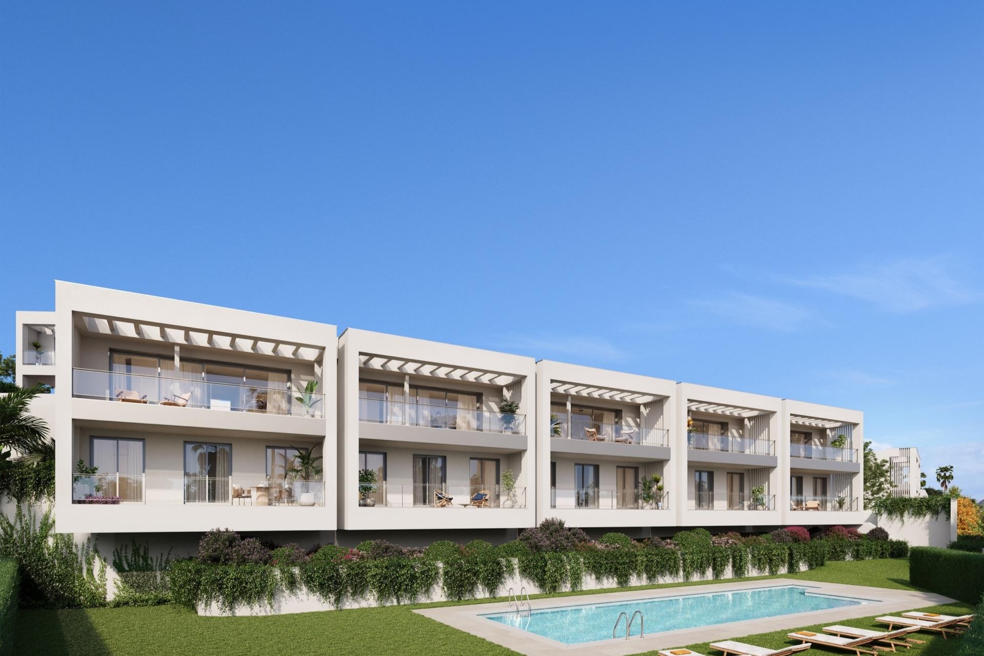 Neue Gebäude - Town house -
Marbella - Las Chapas - Alicate Playa