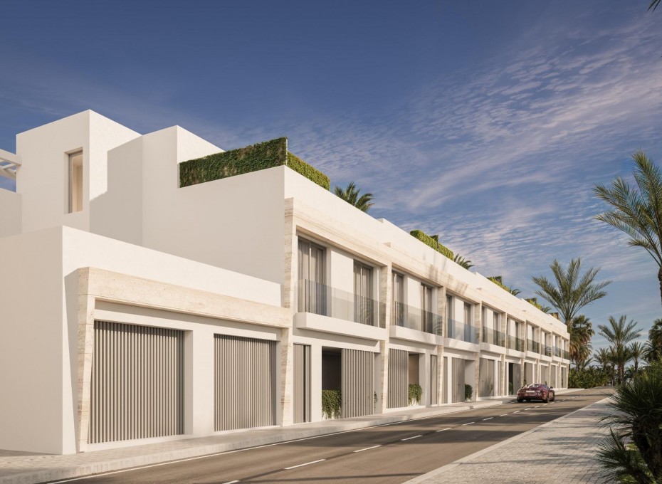 Neue Gebäude - Town house -
Marbella