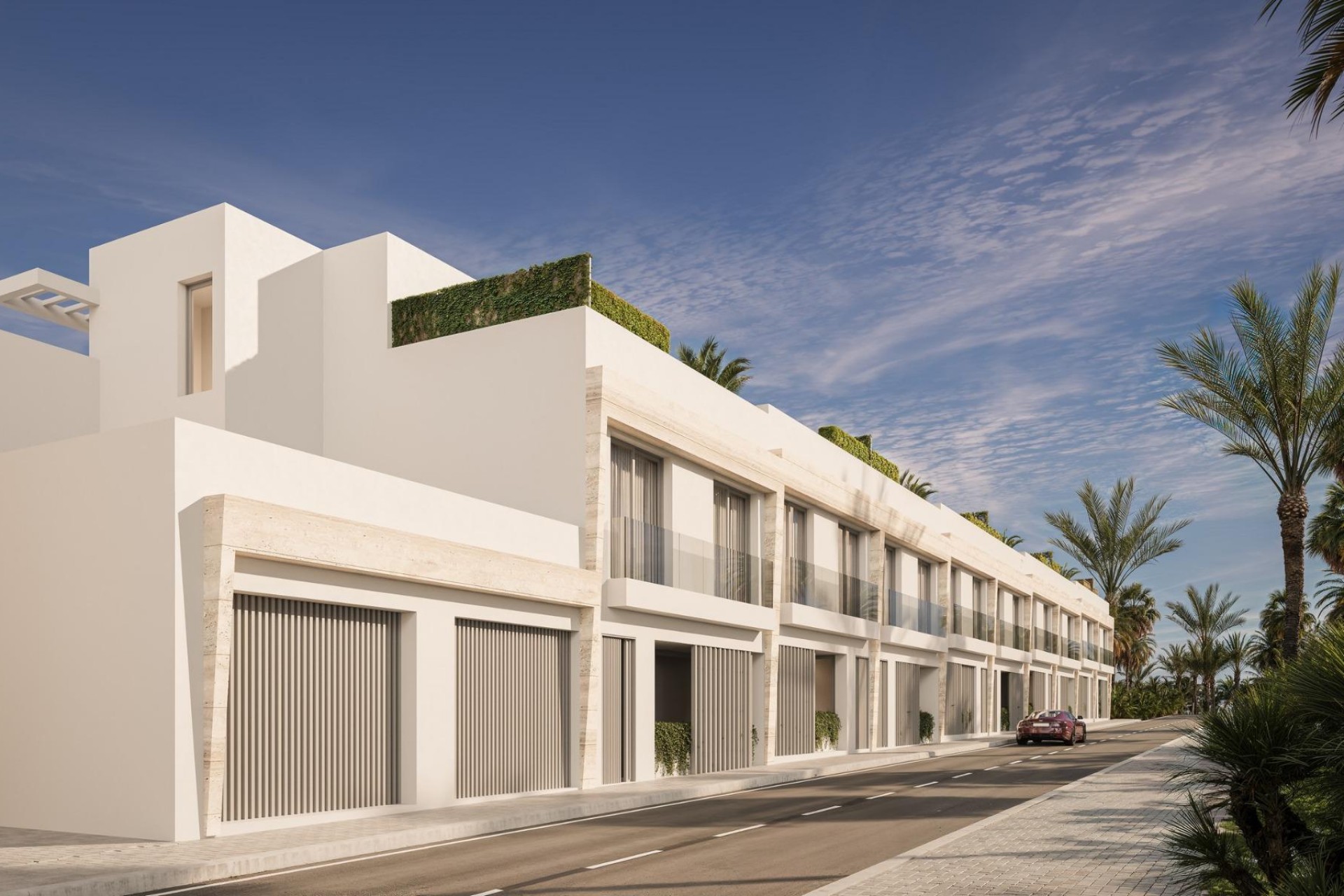 Neue Gebäude - Town house -
Marbella