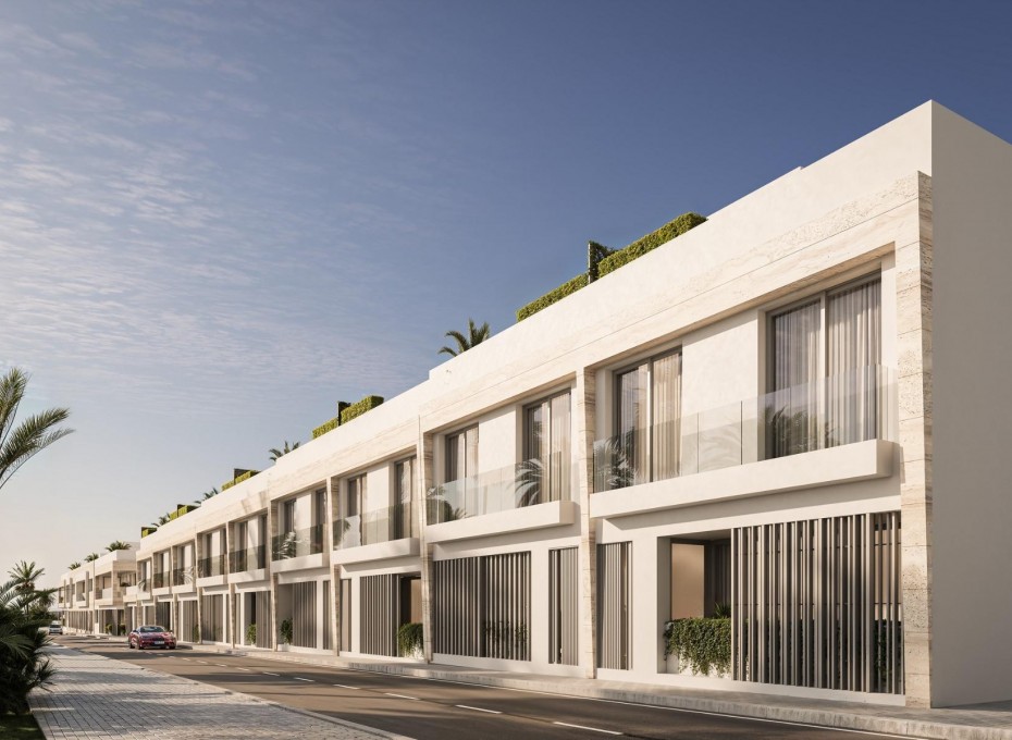 Neue Gebäude - Town house -
Marbella
