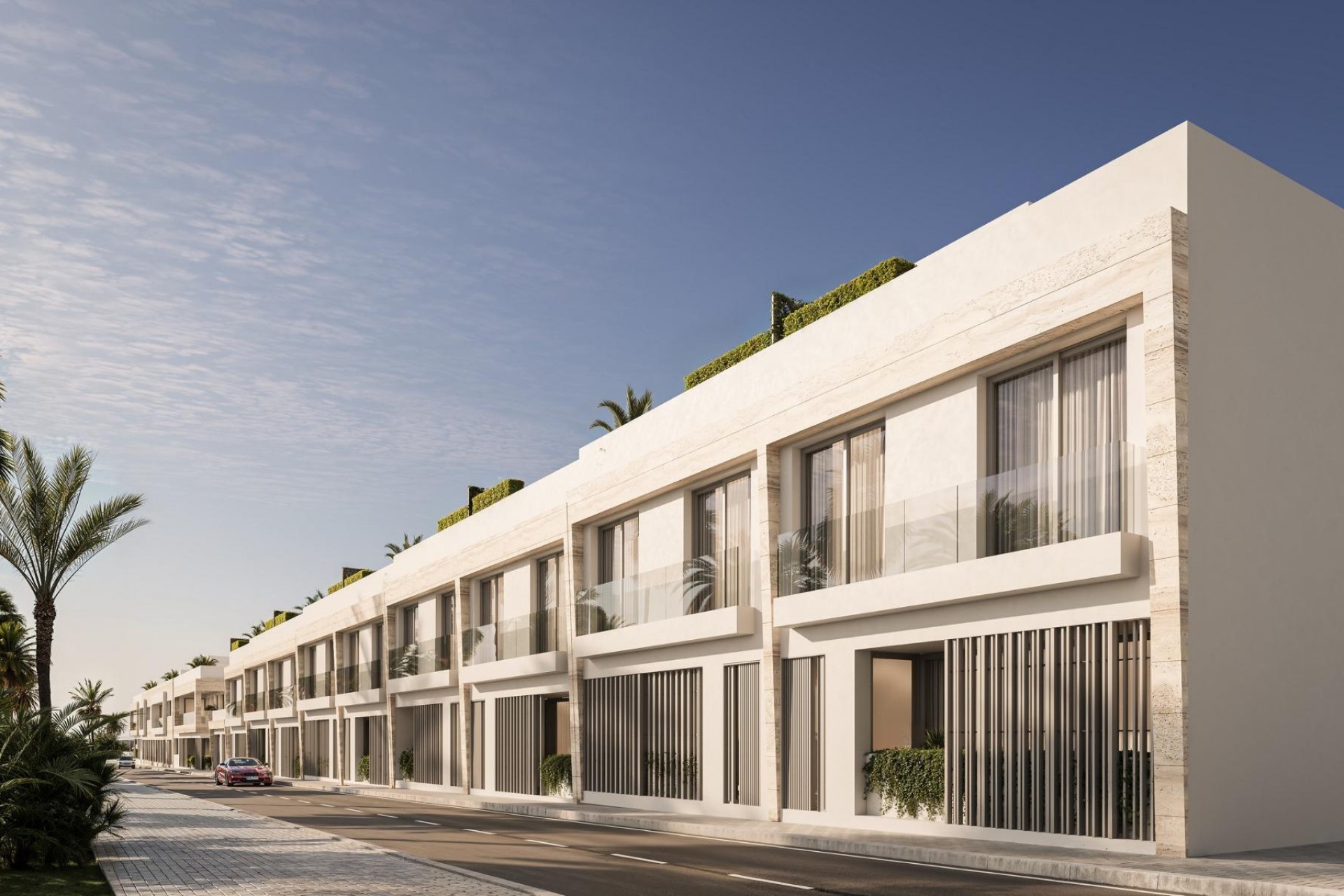 Neue Gebäude - Town house -
Marbella