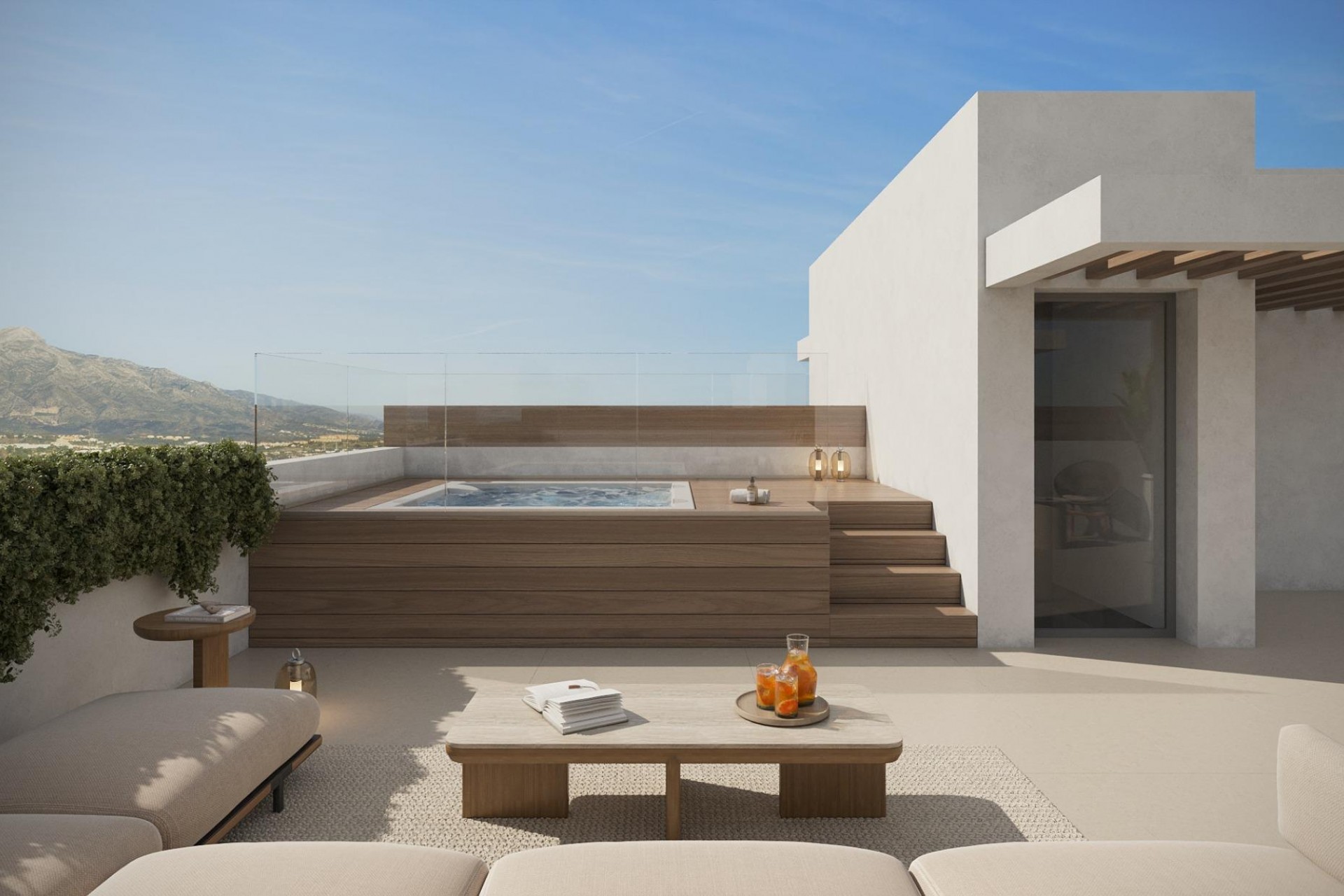 Neue Gebäude - Town house -
Marbella