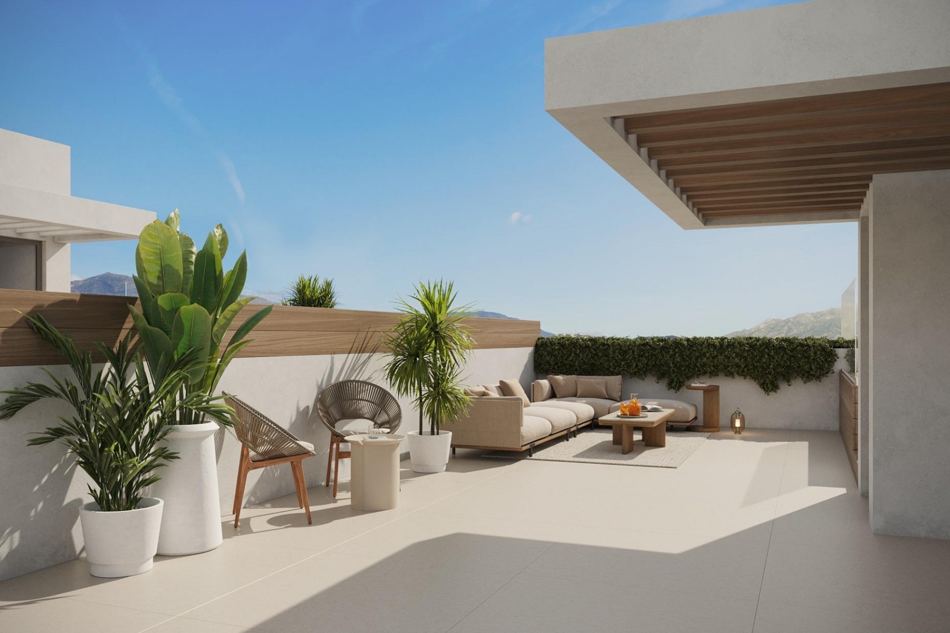 Neue Gebäude - Town house -
Marbella