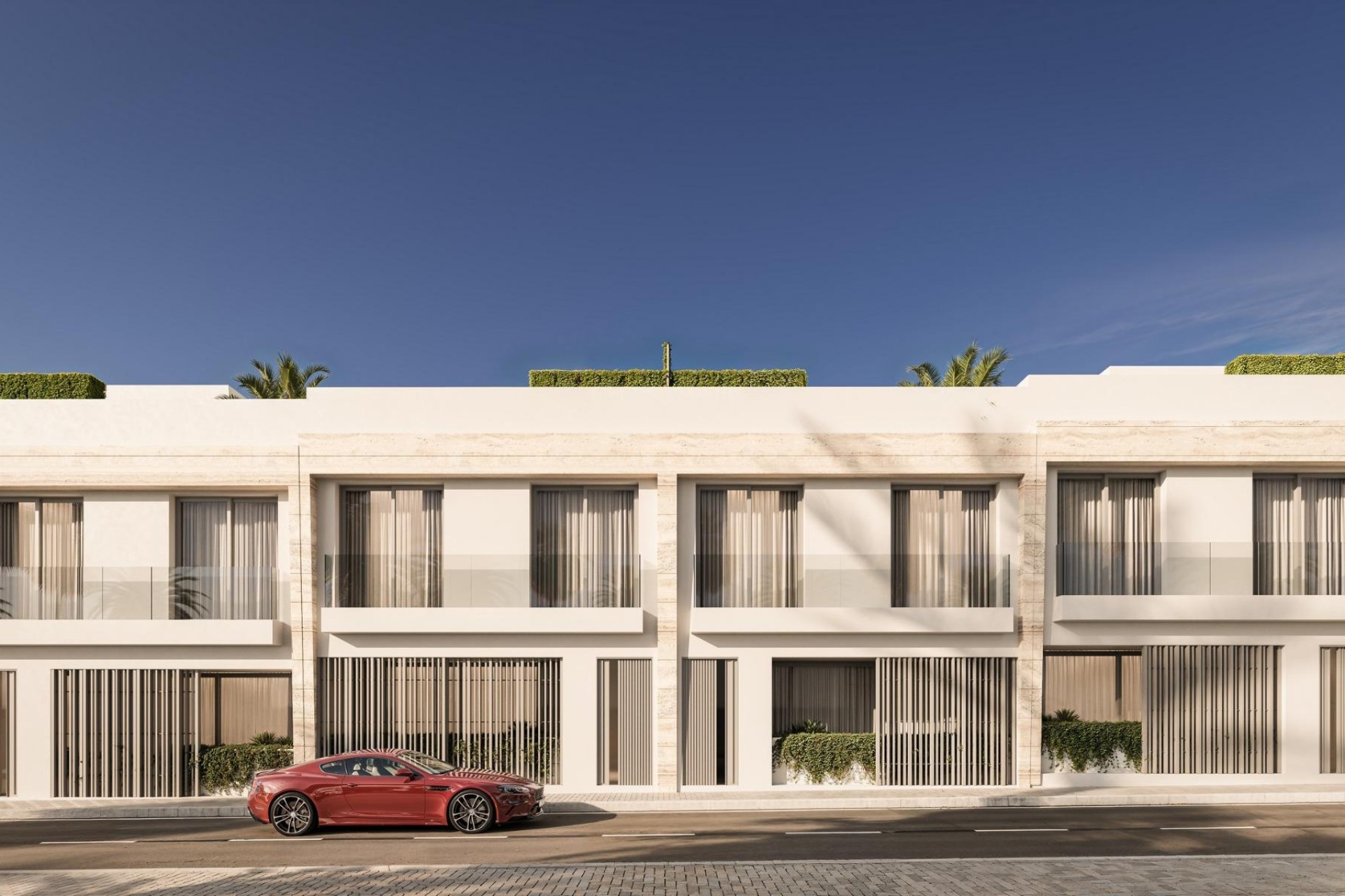 Neue Gebäude - Town house -
Marbella