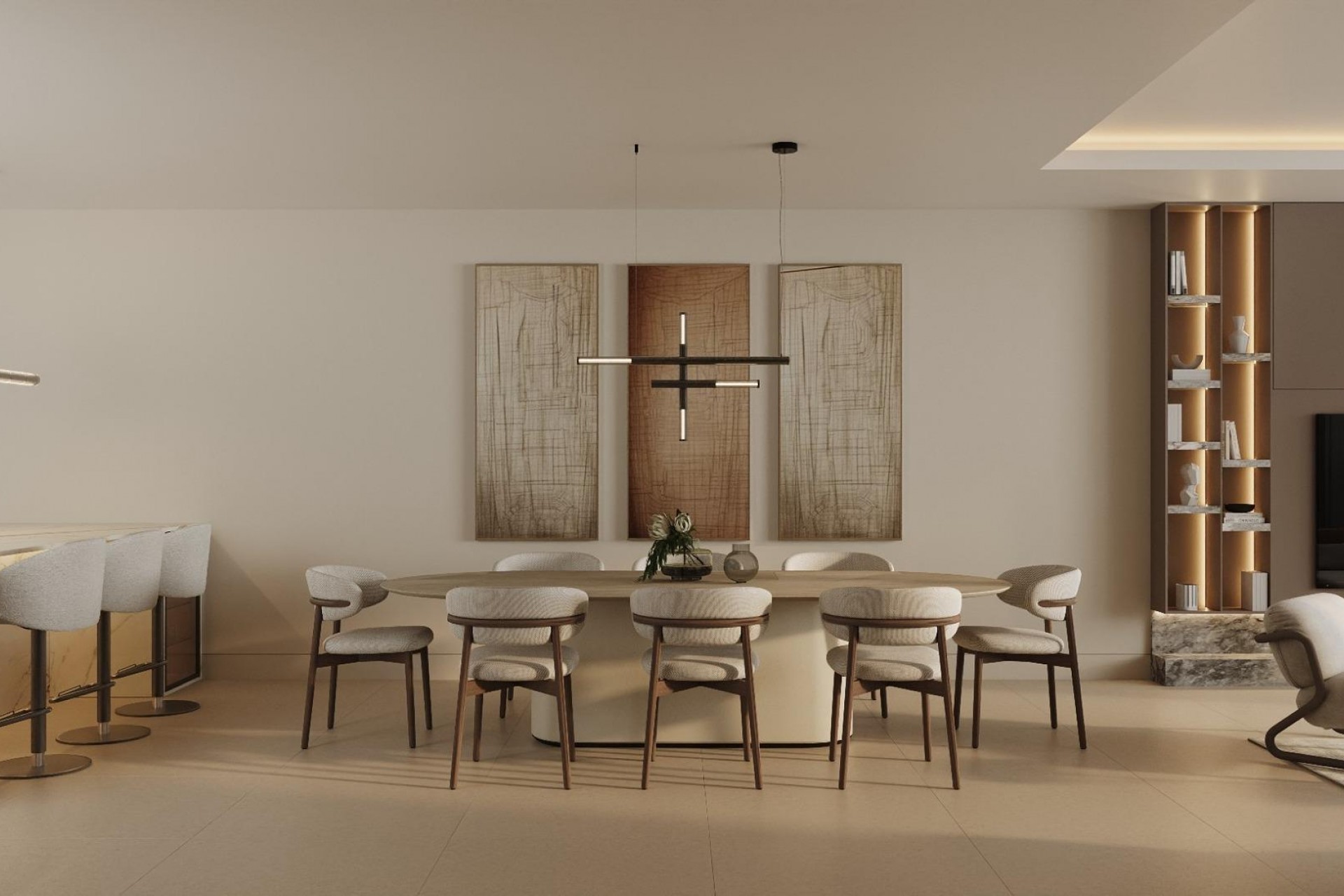Neue Gebäude - Town house -
Marbella