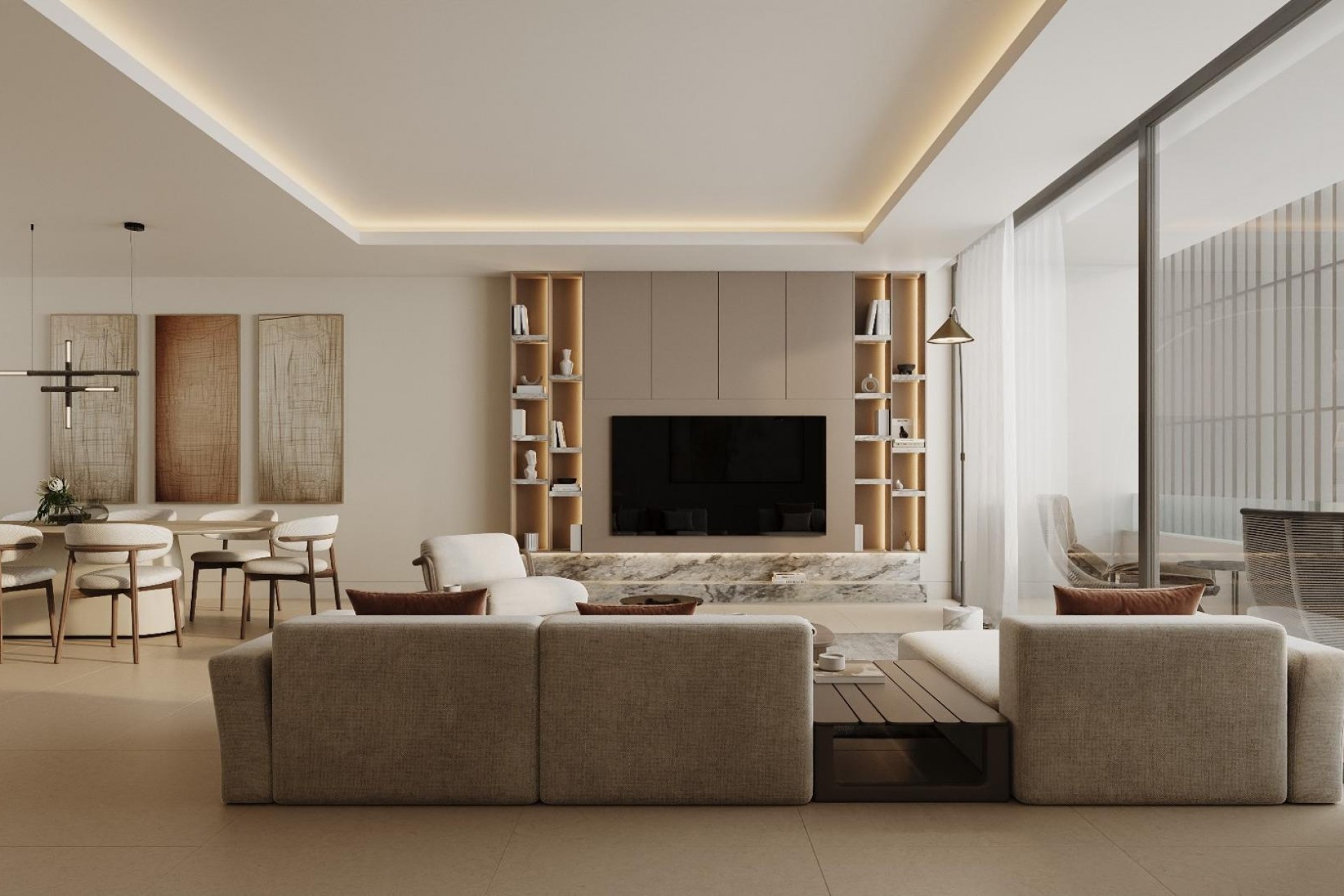 Neue Gebäude - Town house -
Marbella