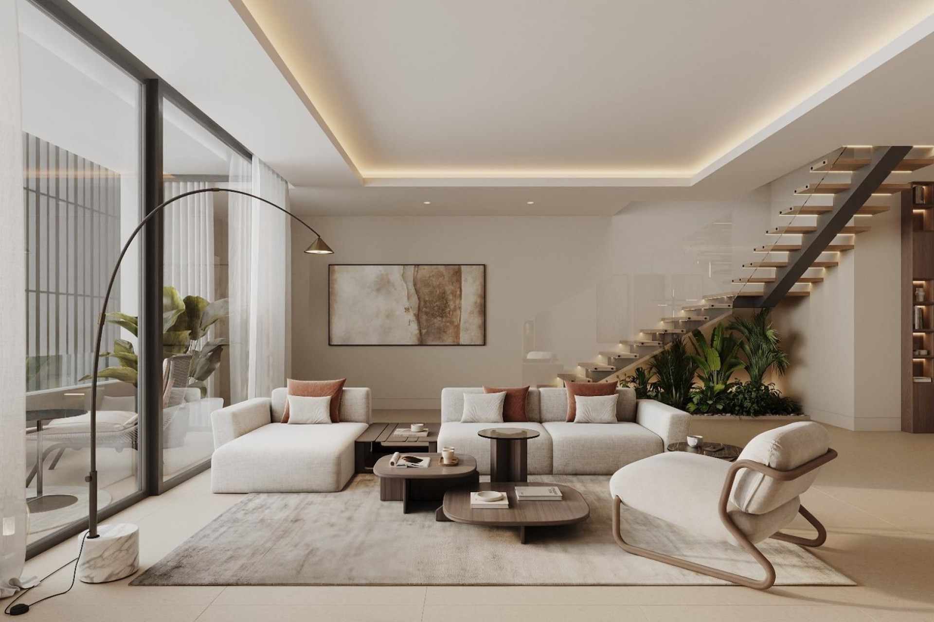 Neue Gebäude - Town house -
Marbella