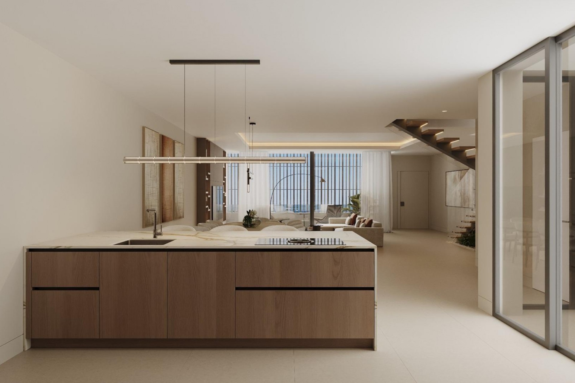 Neue Gebäude - Town house -
Marbella
