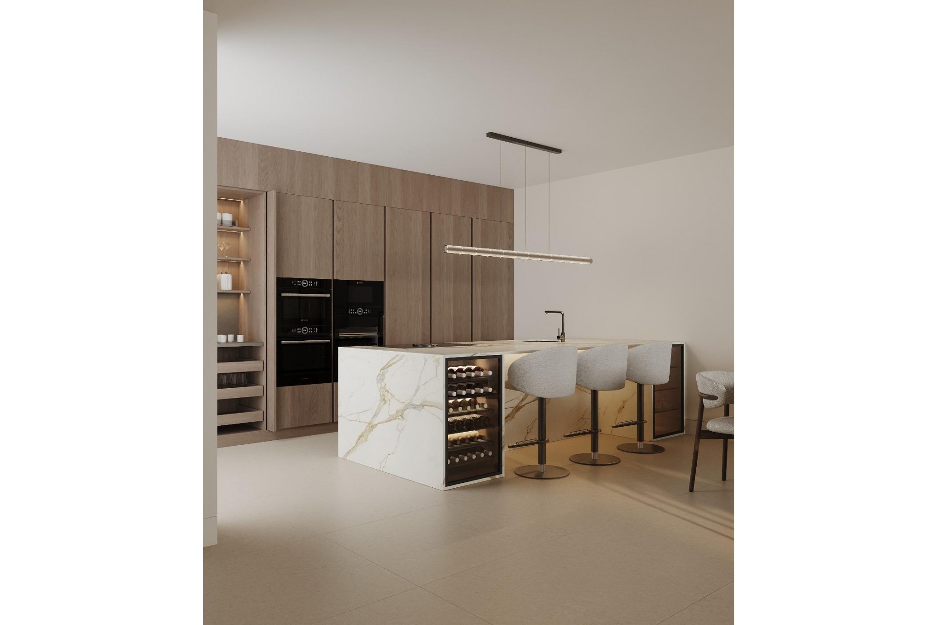 Neue Gebäude - Town house -
Marbella