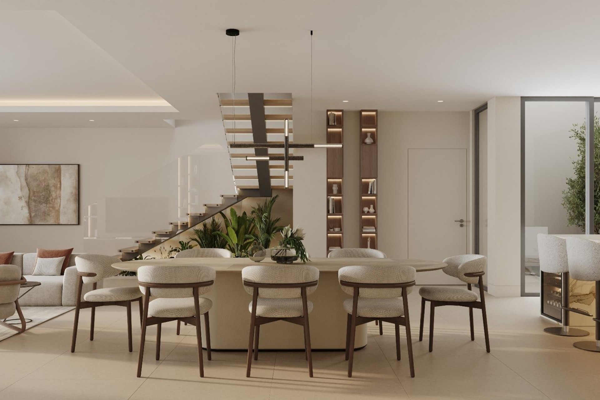 Neue Gebäude - Town house -
Marbella