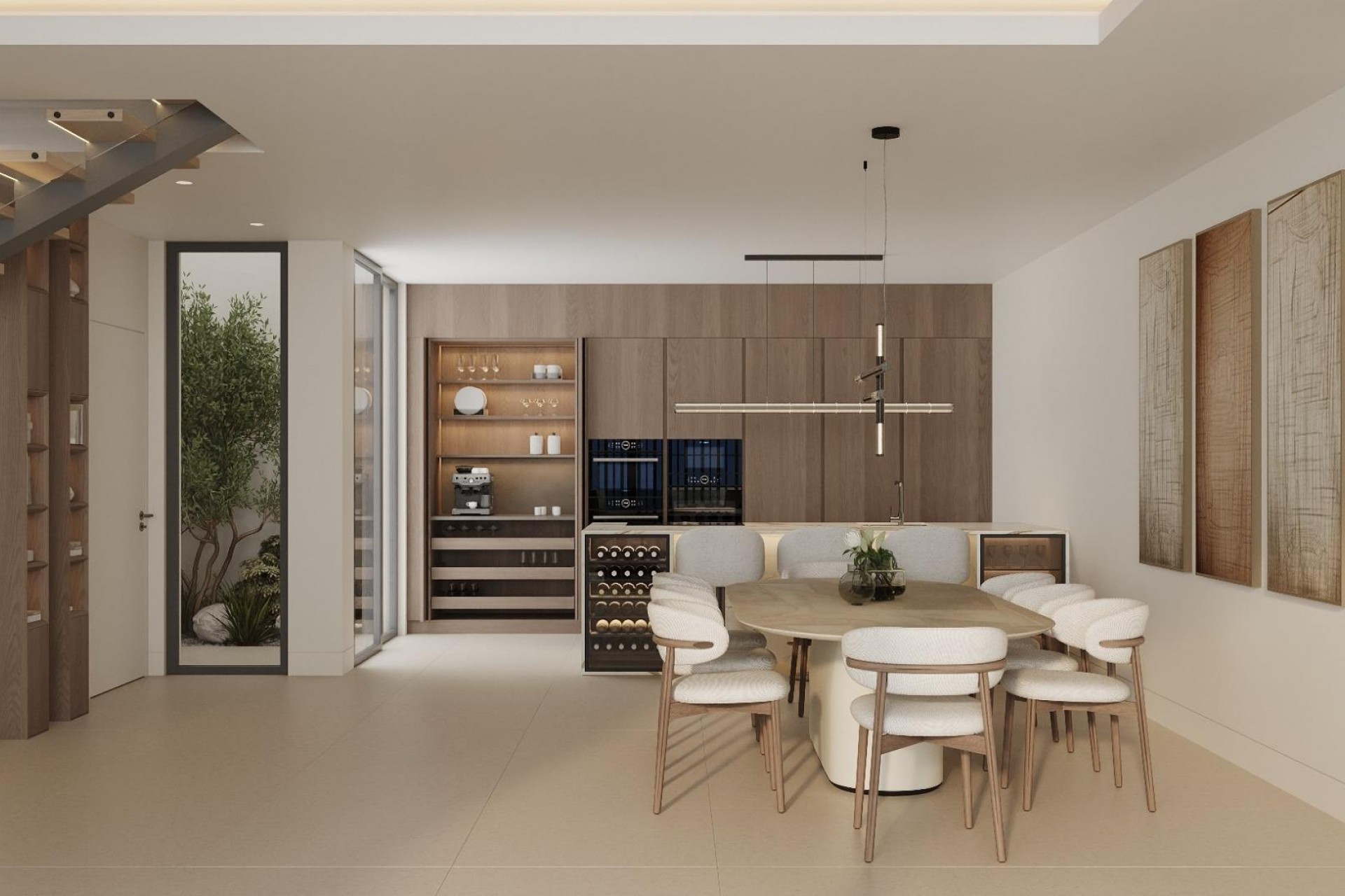 Neue Gebäude - Town house -
Marbella