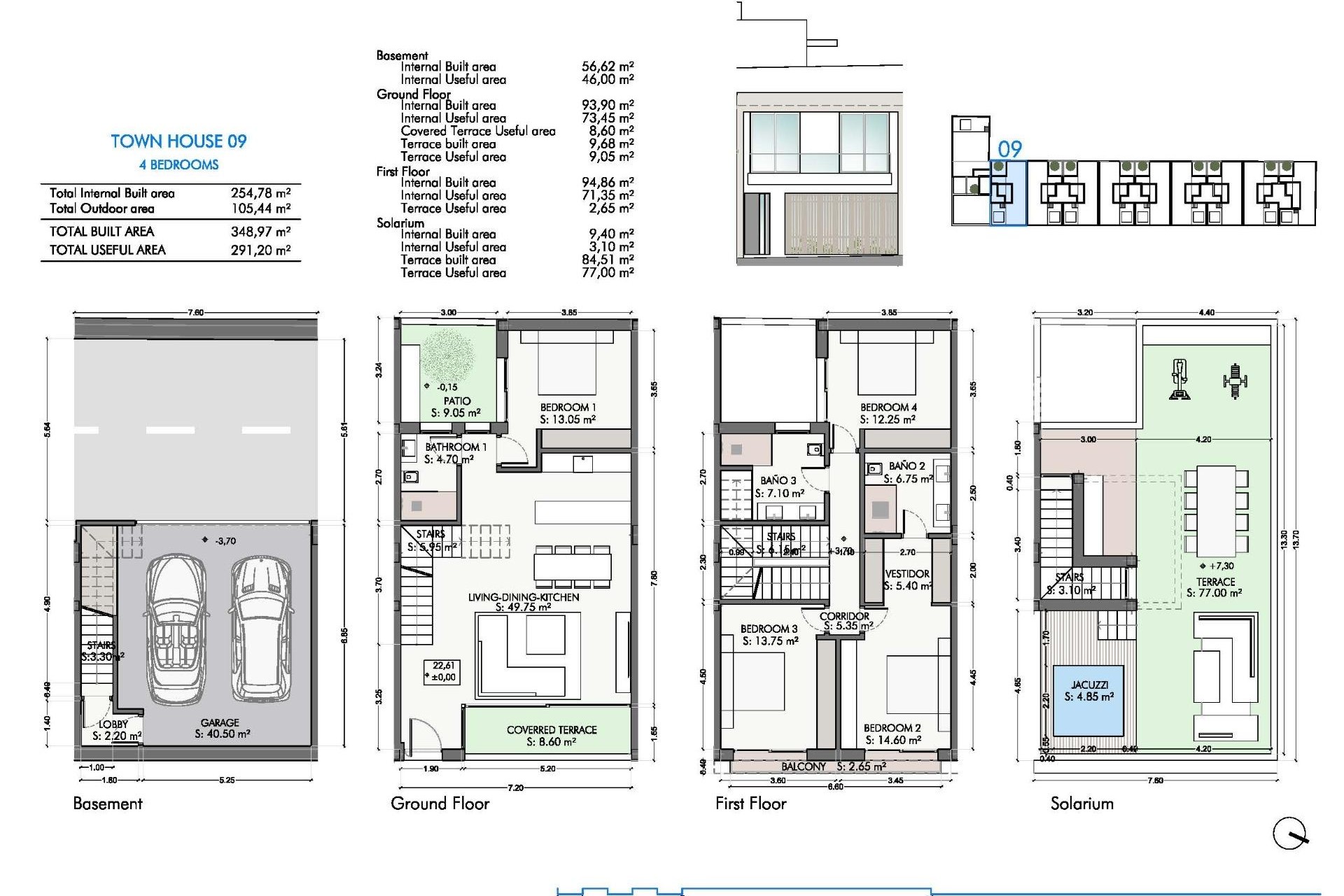 Neue Gebäude - Town house -
Marbella