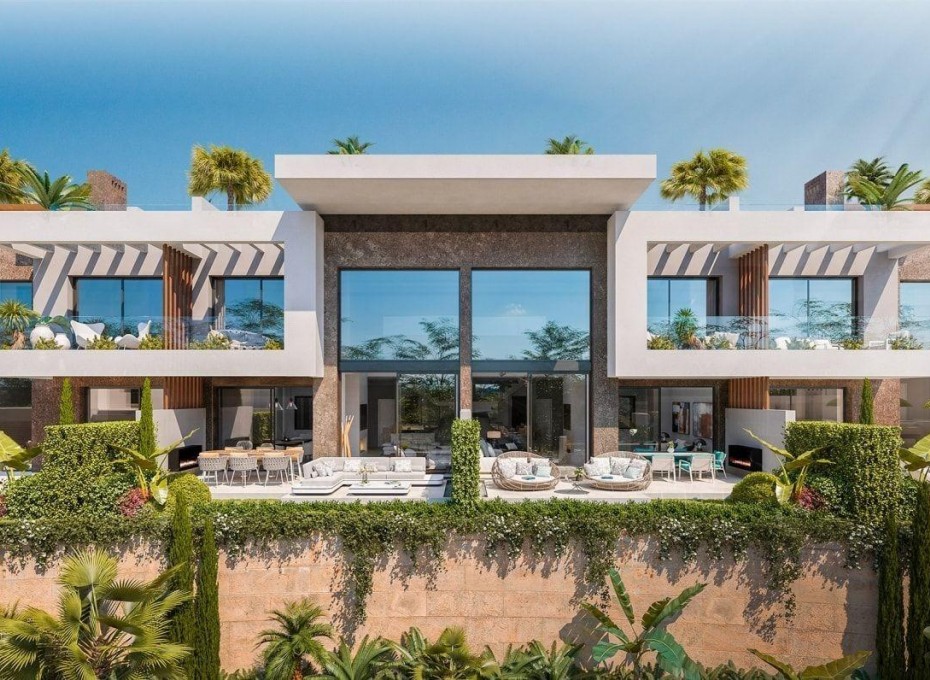 Neue Gebäude - Town house -
Marbella