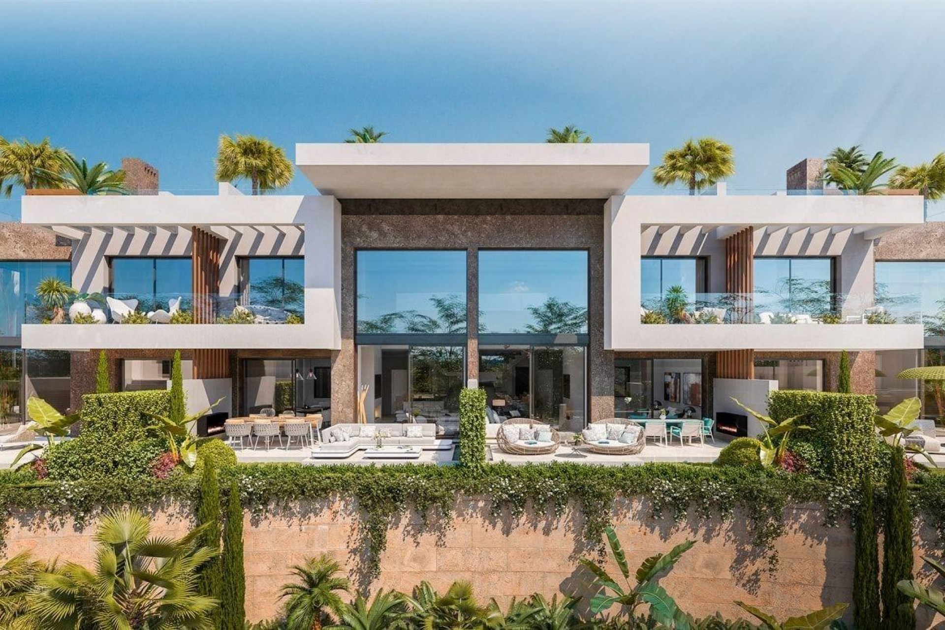 Neue Gebäude - Town house -
Marbella