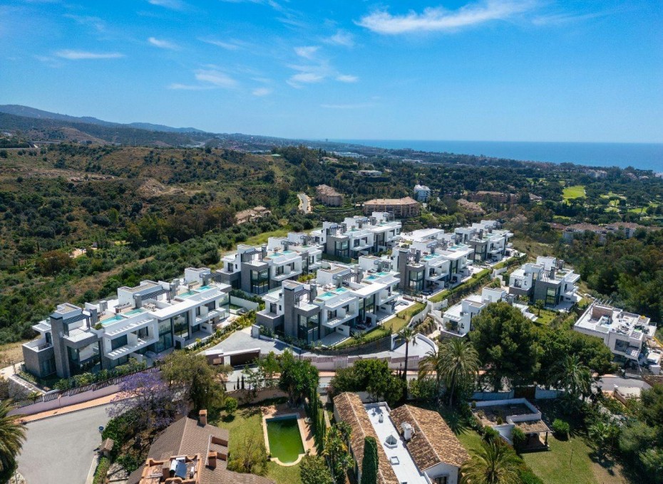 Neue Gebäude - Town house -
Marbella