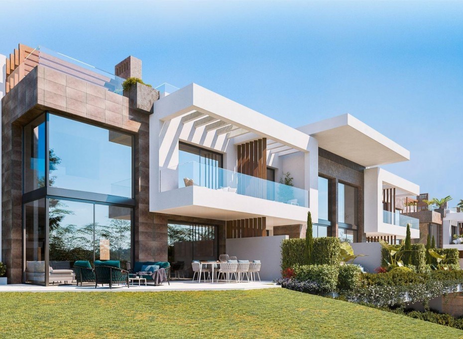 Neue Gebäude - Town house -
Marbella
