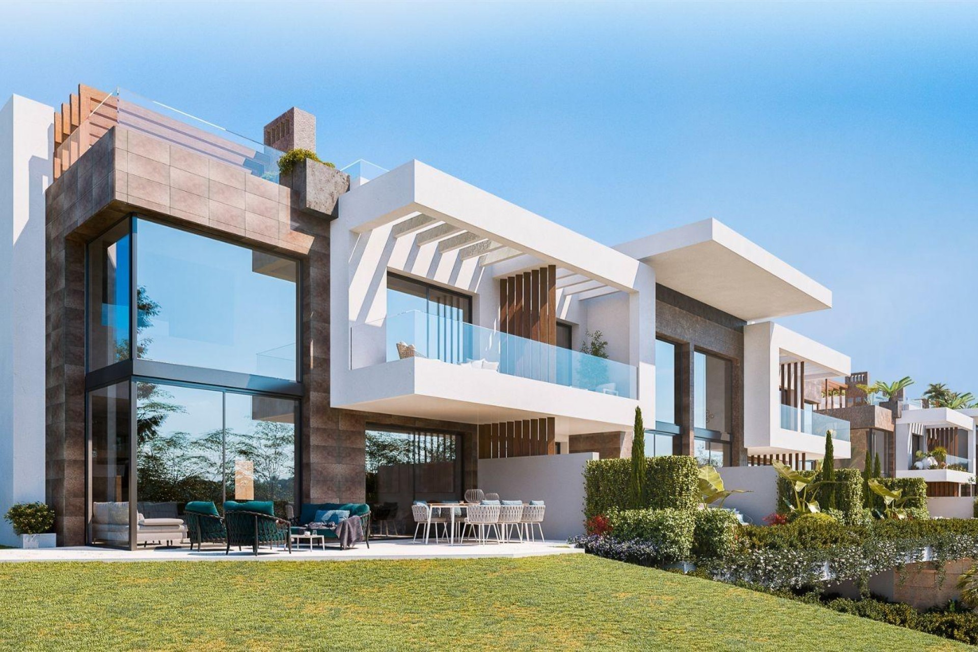 Neue Gebäude - Town house -
Marbella