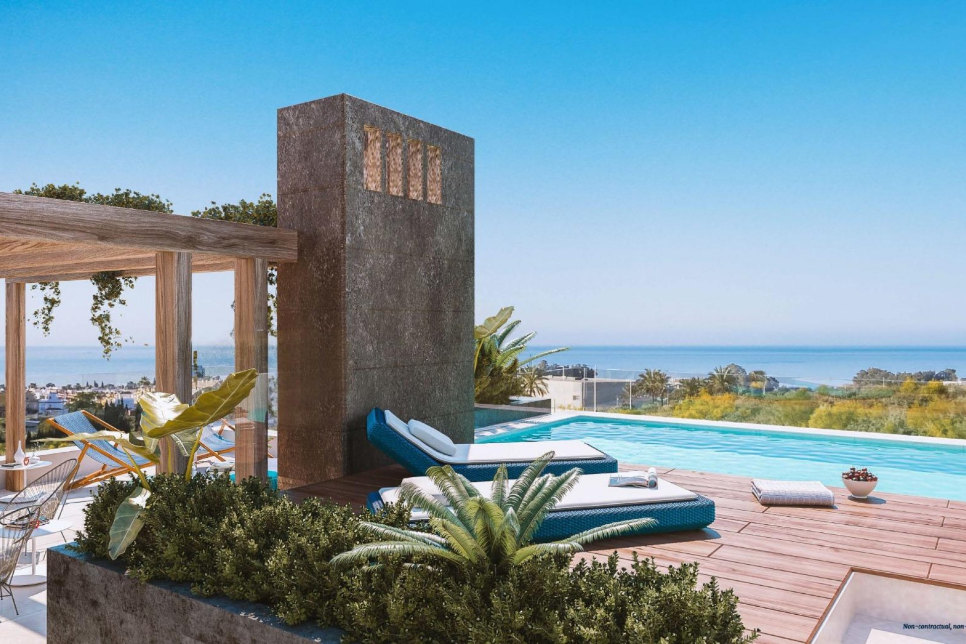 Neue Gebäude - Town house -
Marbella