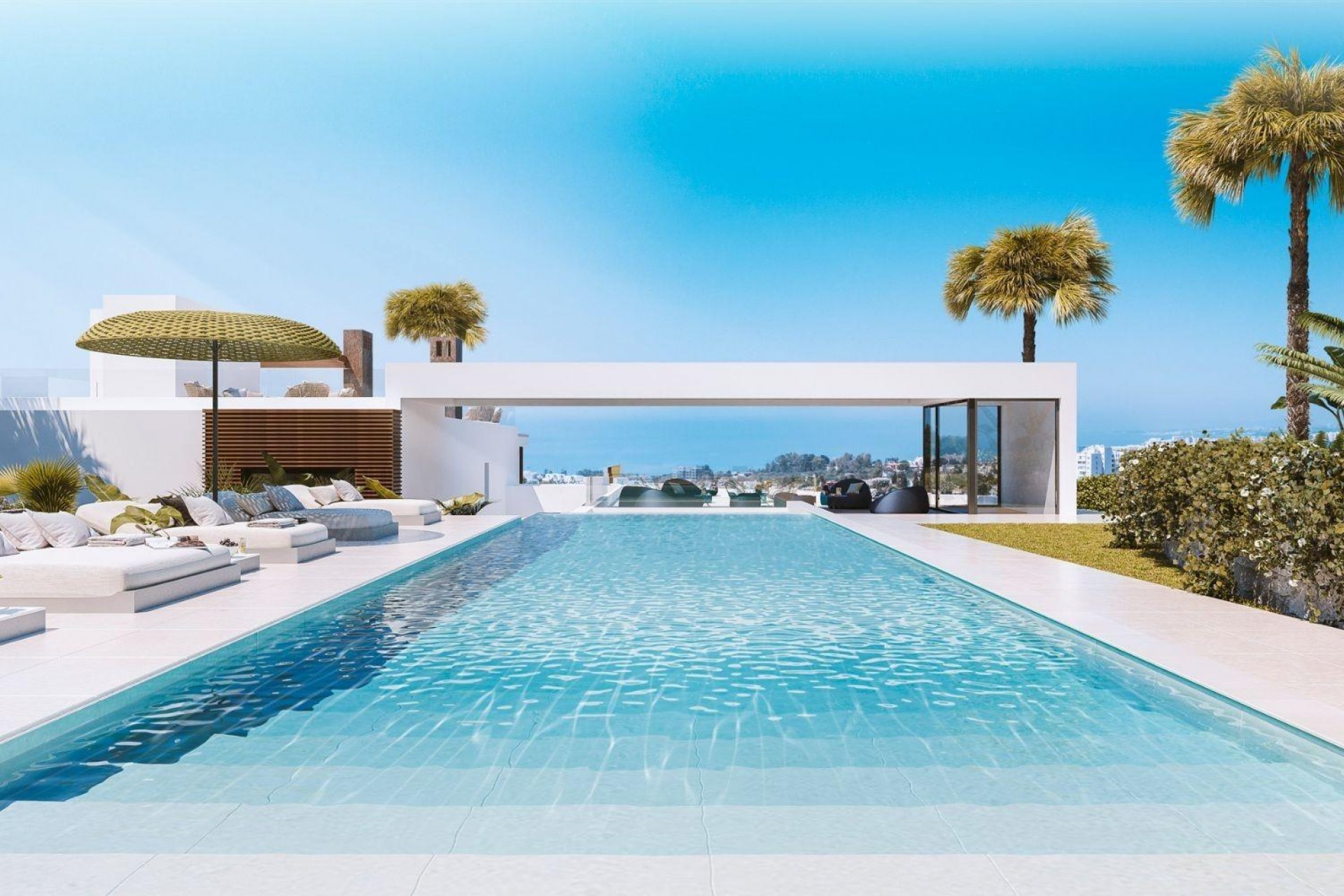 Neue Gebäude - Town house -
Marbella