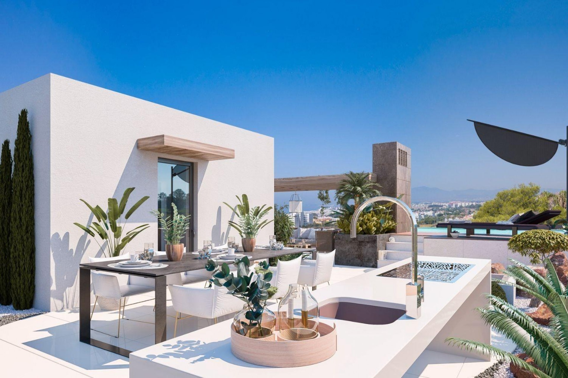 Neue Gebäude - Town house -
Marbella