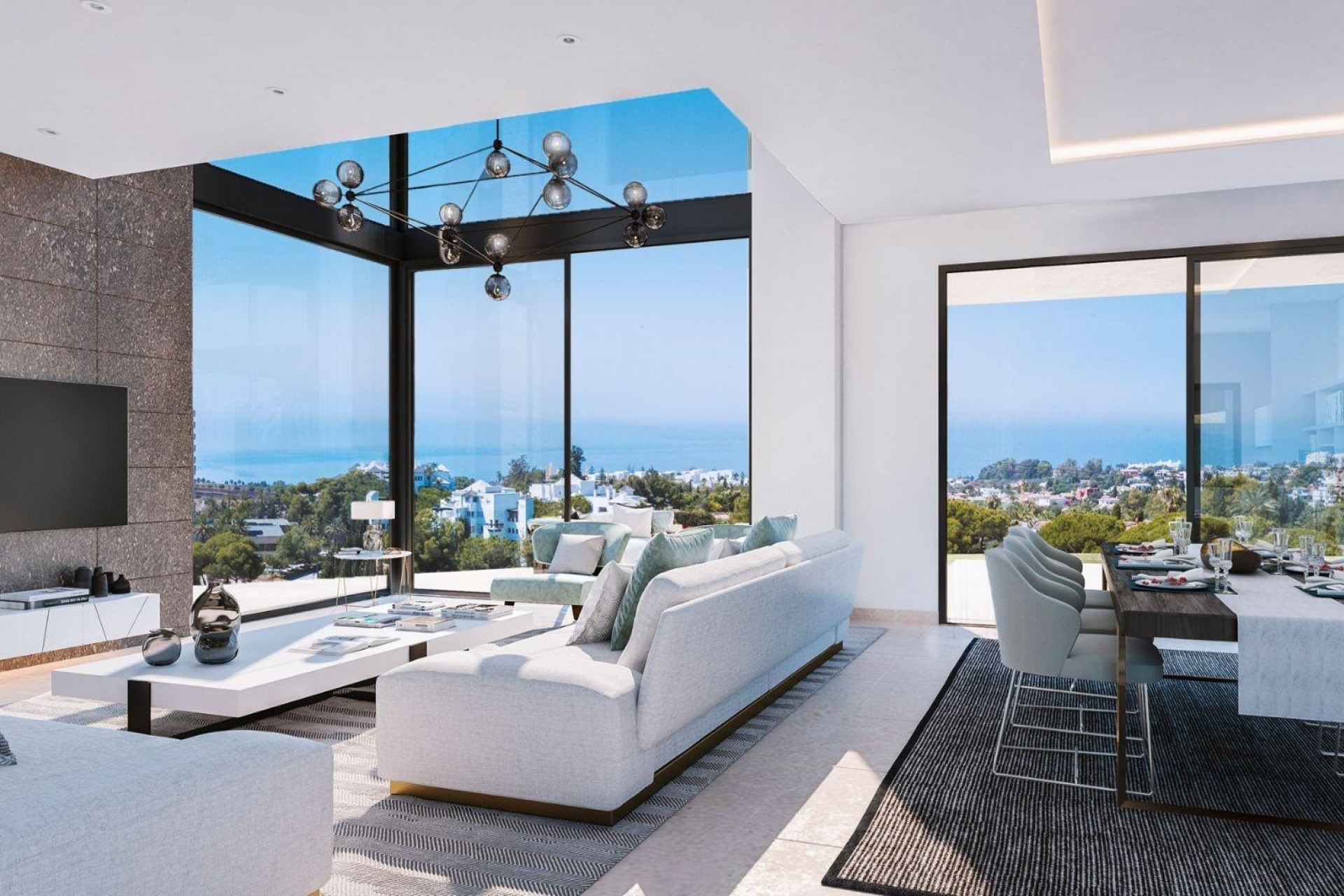 Neue Gebäude - Town house -
Marbella