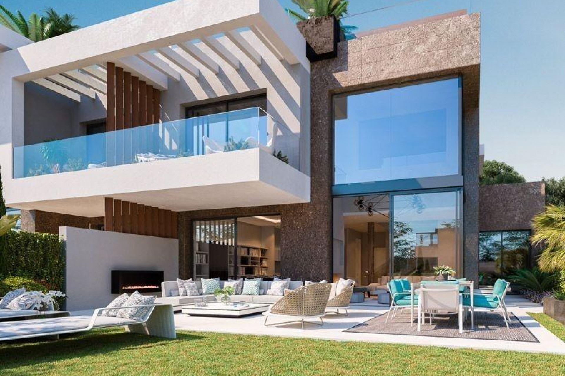 Neue Gebäude - Town house -
Marbella