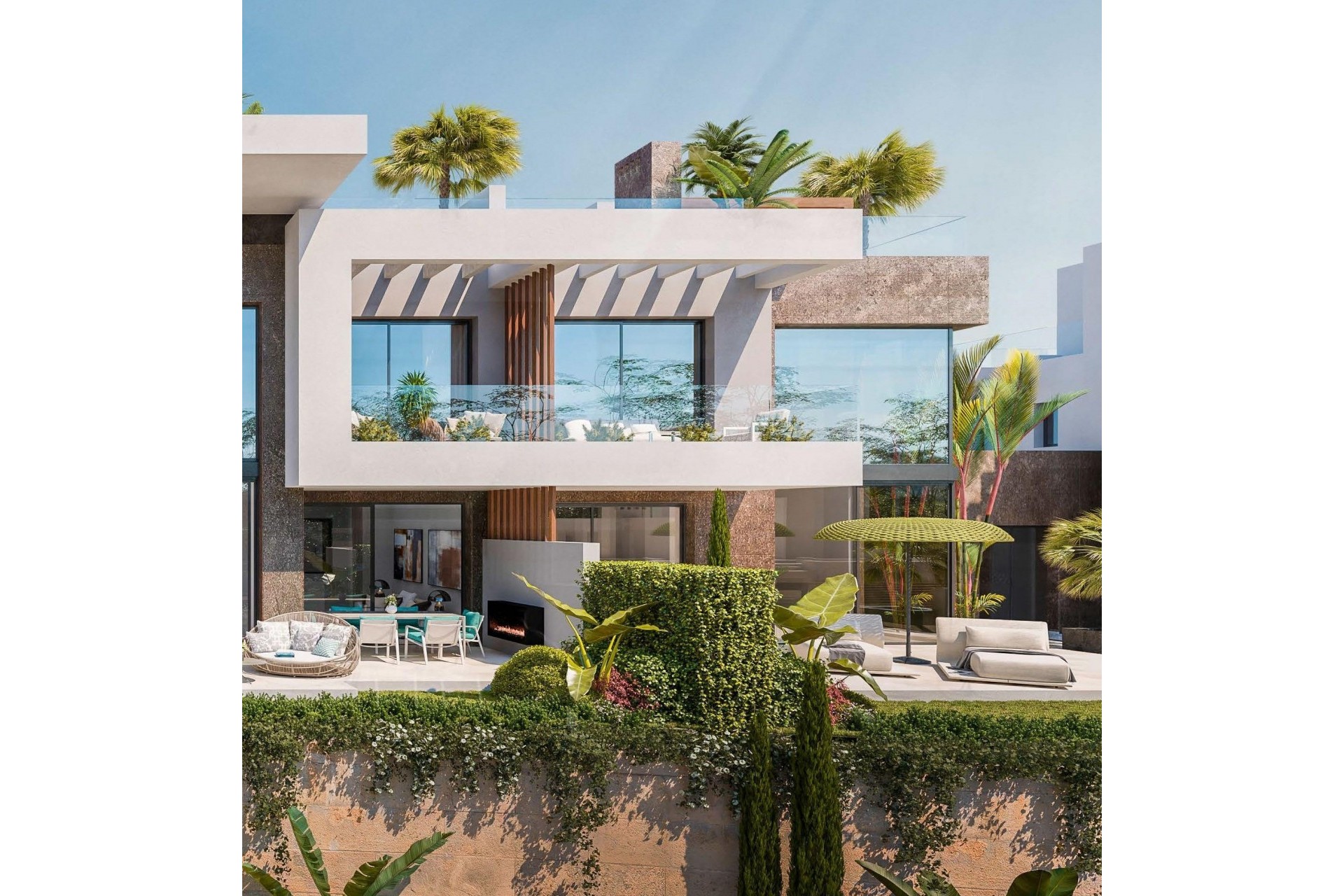 Neue Gebäude - Town house -
Marbella